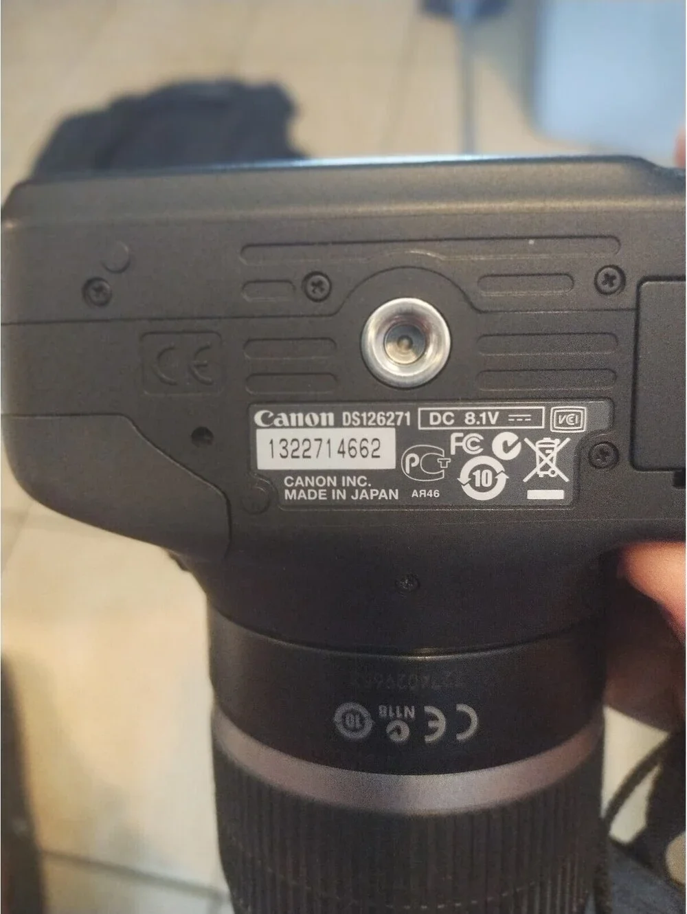 Canon eos rebel